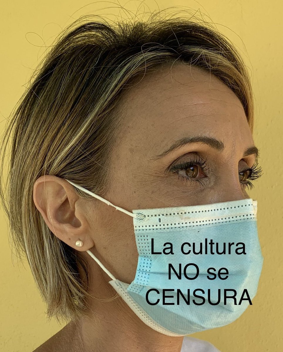 CristinaS_Toros's tweet photo. ¡Basta ya de acoso y discriminación de la tauromaquia!

Somos cultural y @jmrdezuribes deja atrás a miles de familias.

#MinistrodeCensura @culturagob https://t.co/w6sNFcm7qV