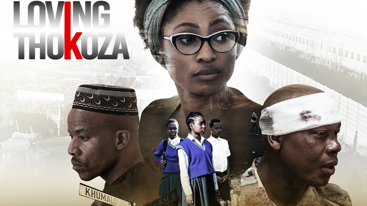 JongaList's tweet photo. #LovingThokoza was filmed in only 9 days and directed by Mandla N. The film stars the likes of Enhle Mbali Mlotshwa, Mduduzi Mabaso & Hamilton Dlamini. Now available to stream on #Showmax #RhythmCity #Isthembiso https://t.co/iqZId6k1KG https://t.co/uCtCaR3CZB
