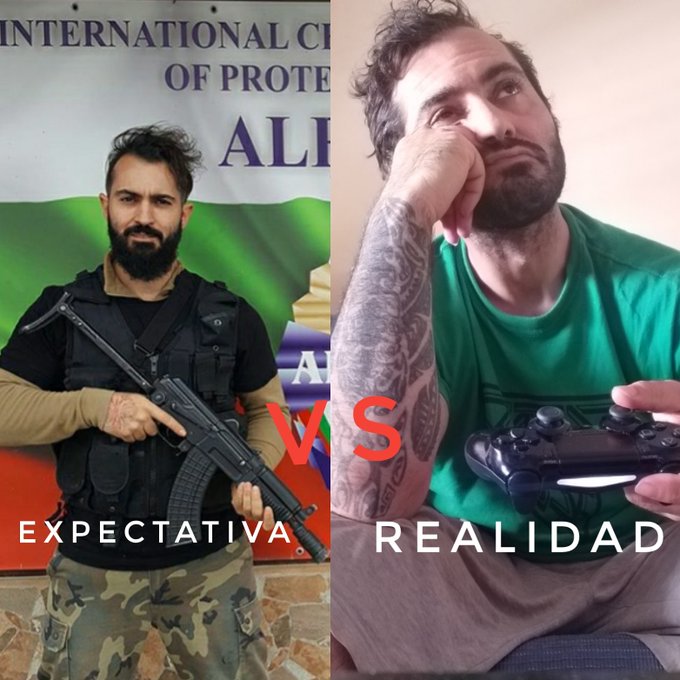 Como nos han enga&ntilde;ados las peliculas... #QuedateEnCasa #Quarantine #expectativavsrealidad #ps4 https://t<a href="/tag/quedateencasa"class="tags">#QuedateEnCasa</a><a href="/tag/ps4"class="tags"><span>#ps4</span></a><a href="/tag/quarantine"class="tags"><span>#quarantine</span></a><a href="/tag/expectativavsrealidad"class="tags"><span>#expectativavsrealidad</span></a>