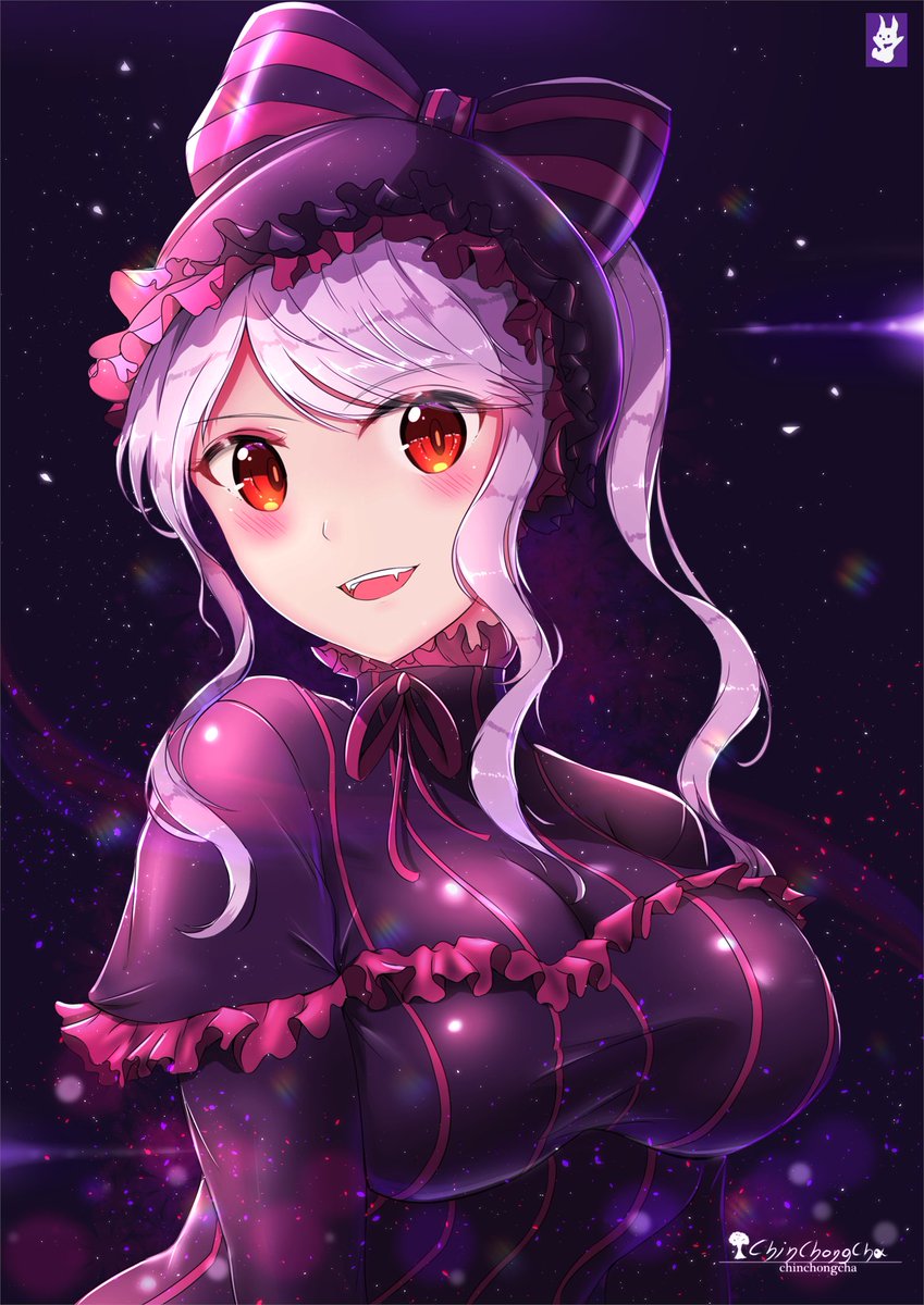 Vampire Girl Shalltear Bloodfallen シャルティ Chinchongchaのイラスト