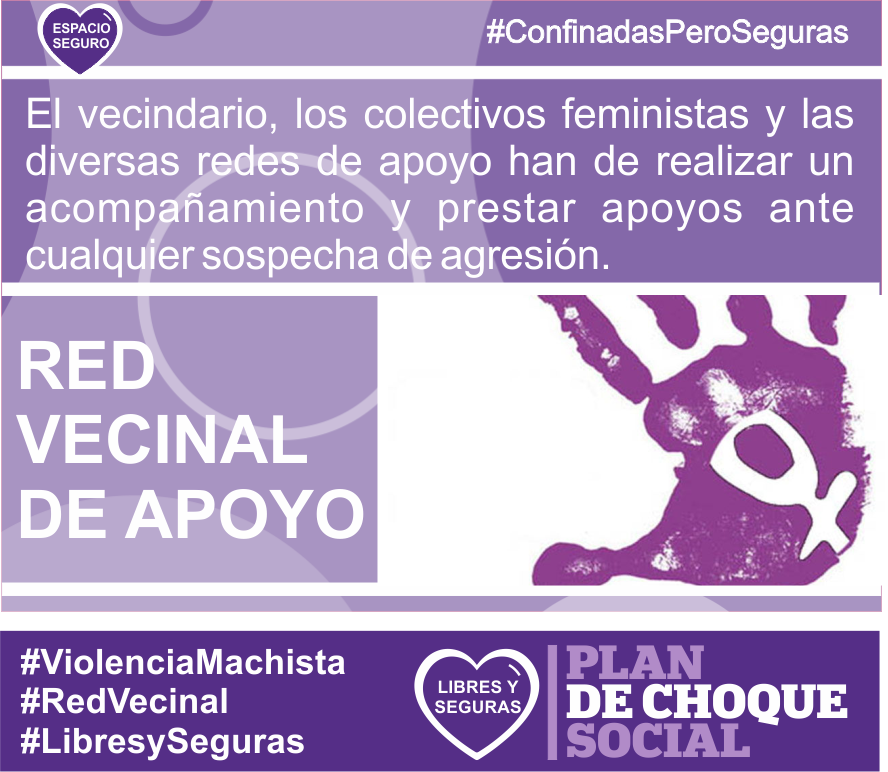nomasprecario's tweet photo. Muchas víctimas de violencia machista son monitorizadas las 24 horas del día y los comportamientos de los maltratadores se ven alterados por el aumento del estrés y la ansiedad, por lo que sus vidas corren un mayor riesgo. #RedVecinal #ViolenciasMachistas
@PlanDeChoque https://t.co/VtkVak18EG