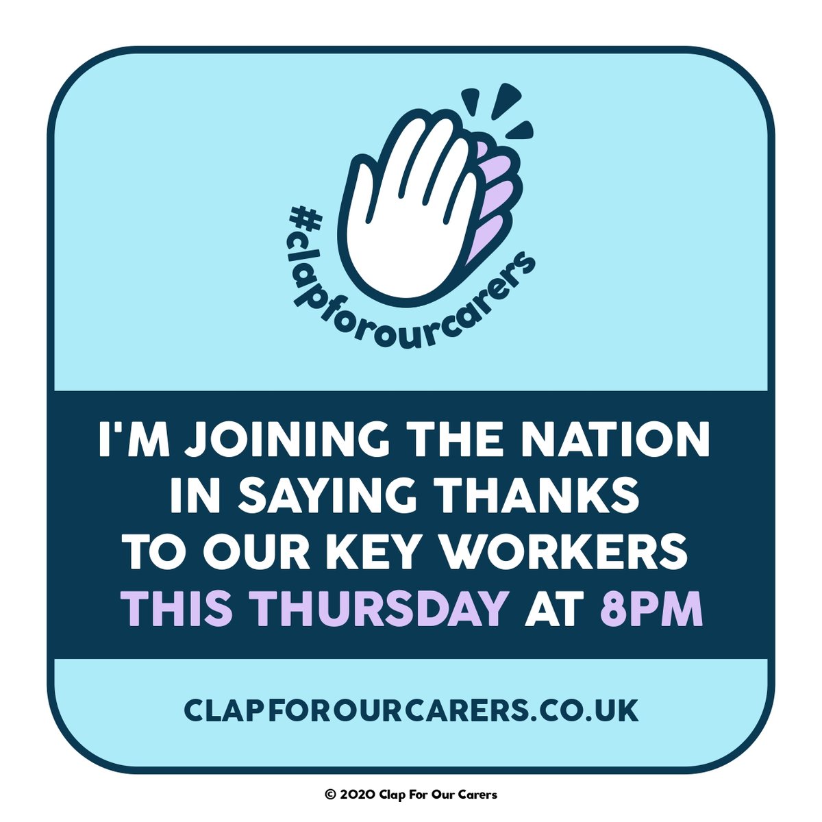 You know the drill... 👏 #clapforourcarers #thankyouthursday #keyworkers #clapforcarers #nhs #keyworkers #clapfornhs #coronavirus #stayhome #thankyou #WeAreInThisTogether