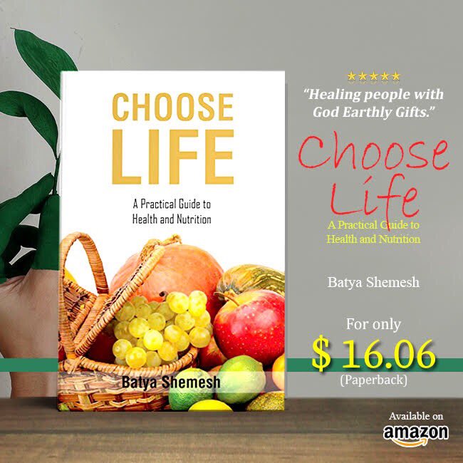 Everyone wants to live longer. The good news is we have Author Batya Shemesh! By putting preventive health methods into action now, you have a higher chance of not only living a long life but also enjoying it. How we live and what we do reveal who we are and who we want to become