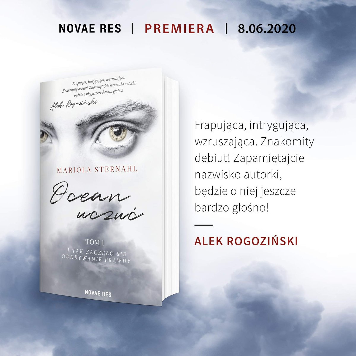 MSternahl's tweet photo. Od wczoraj moja nowa książka "Ocean uczuć" Tom 1 w przedsprzedaży na https://t.co/QJj56qqpKm. @NovaeRes dziękuję za MEGA współpracę 😘 https://t.co/lVvKHV3xt3