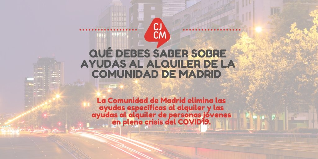 Consejo de la Juventud de la Comunidad de Madrid tweet media
