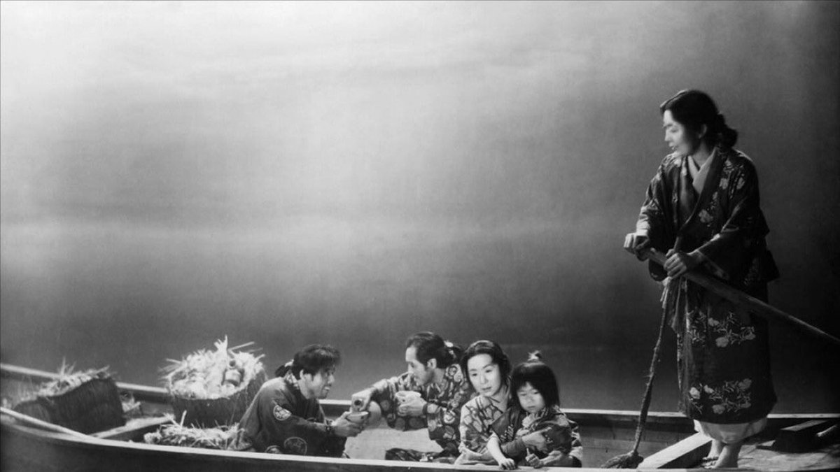 Les Contes de la lune vague après la pluie (Kenji Mizoguchi, 1953)