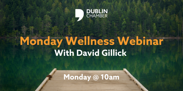 Joining me on Monday morning for our  Wellness Webinar will be Irish Olympic athlete and food writer, 
@DavidGillick
We will chat  all things food, sport &mental health  if you would like to join us just reply below 👇#wellnesswebinar