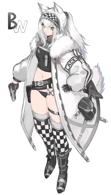 オリジナルっ子ちょっと整えた 