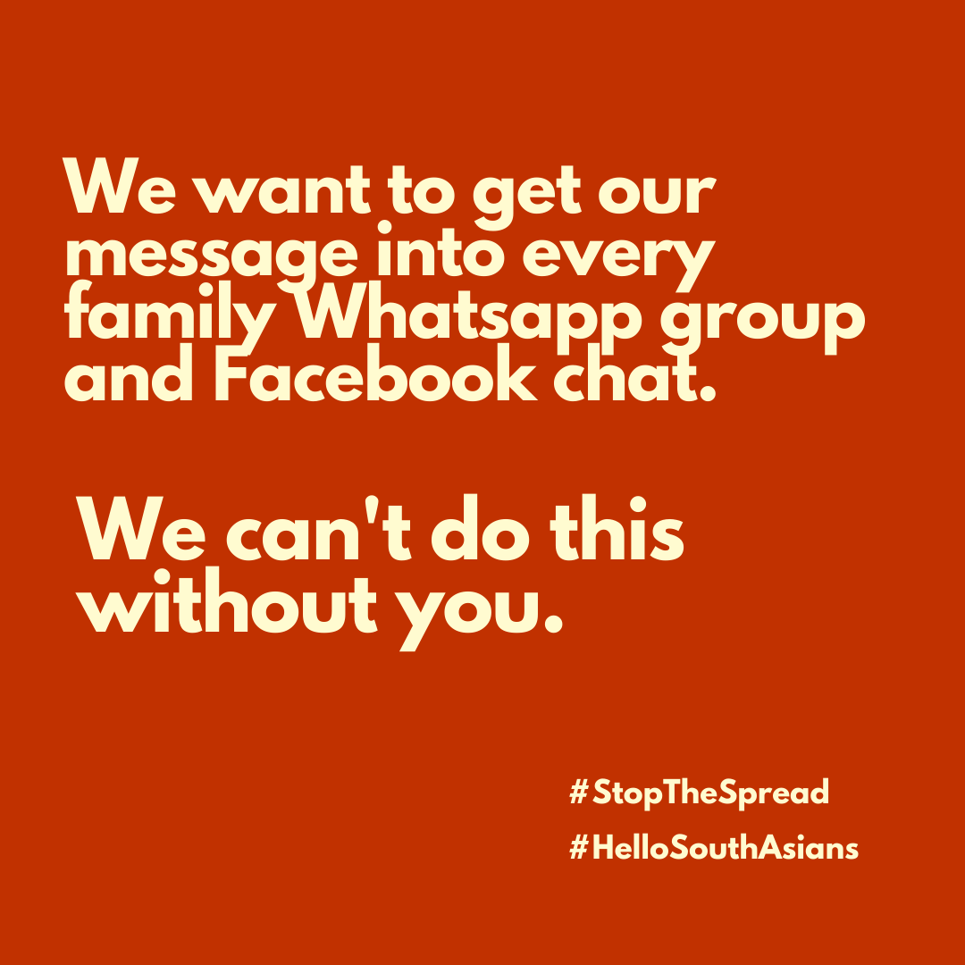 HelloSouthAsian's tweet photo. We are looking for @HelloSouthAsian AMBASSADORS. If you are connected with a community plagued by misinformation, speak a South Asian language/dialect, or have access to individuals in remote parts of South Asia who lack COVID-19 info, PLEASE DM US ASAP!

#HelloSouthAsians https://t.co/4zhkf661G0