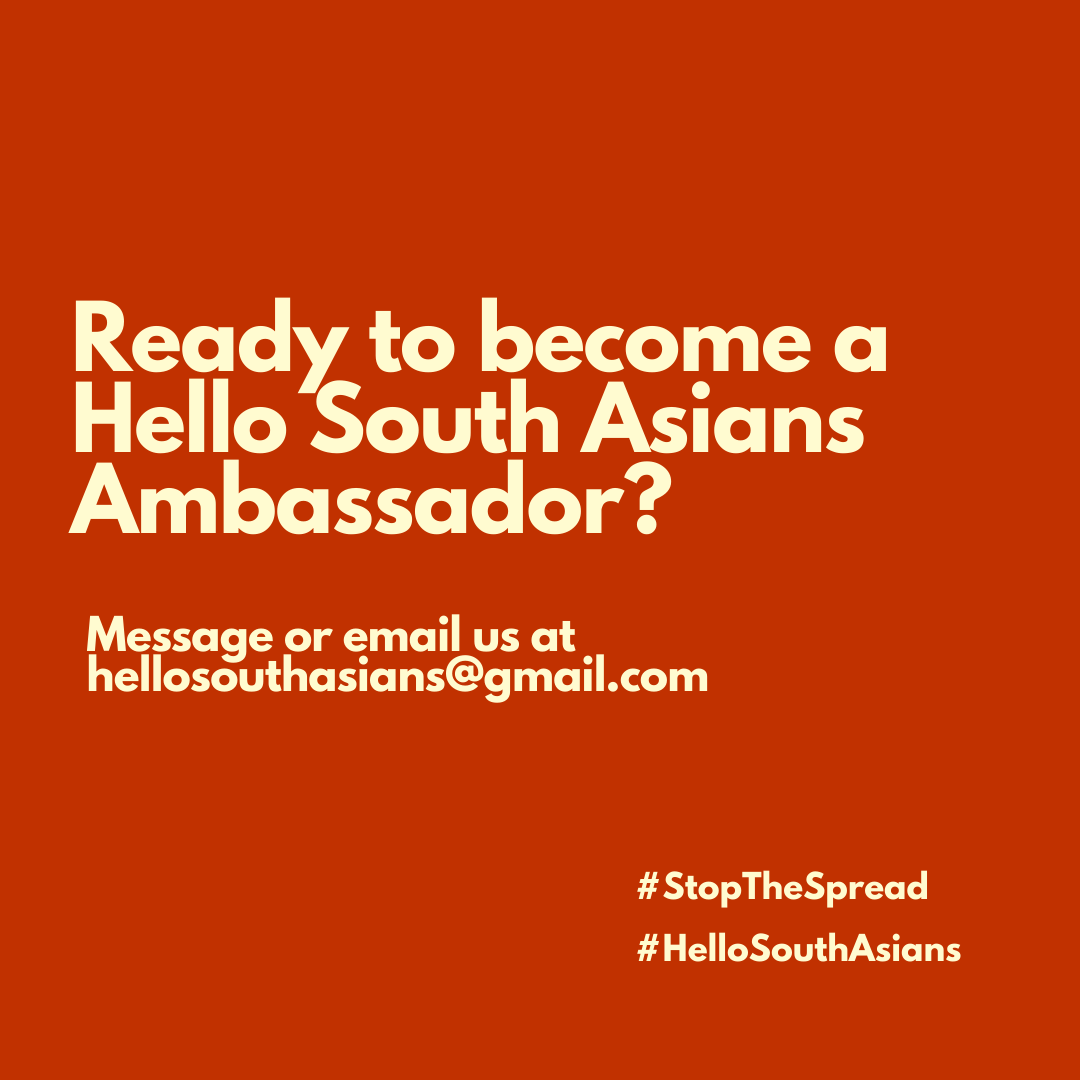 HelloSouthAsian's tweet photo. We are looking for @HelloSouthAsian AMBASSADORS. If you are connected with a community plagued by misinformation, speak a South Asian language/dialect, or have access to individuals in remote parts of South Asia who lack COVID-19 info, PLEASE DM US ASAP!

#HelloSouthAsians https://t.co/4zhkf661G0