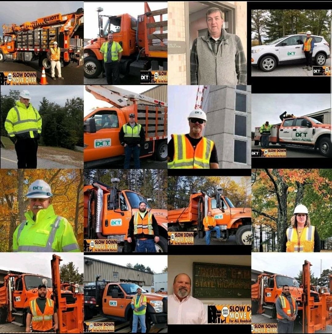 NewHampshireDOT's tweet photo. National Public Works Week 

NHDOT recognizes the vitally important contributions of public works professionals and the crucial role that infrastructure, facilities and services play in the quality of life in our communities. 
Thank you Public Works!
#proudtobenhdot
#NPWW2020 https://t.co/DLsVnArwuL