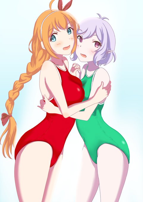 #プリコネR 赤スクと緑スクいいよね(何度も言う)🤭 