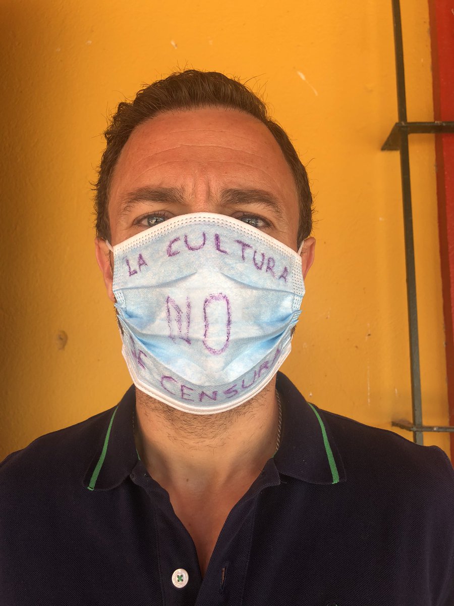 ¡Basta de discriminación, #MinistrodeCensura! La tauromaquia exige el lugar principal que le corresponde entre las industrias culturales por su tradición, peso económico y respaldo social. <a href="/jmrdezuribes/">José Manuel Rodríguez Uribes</a> <a href="/culturagob/">Ministerio de Cultura</a>