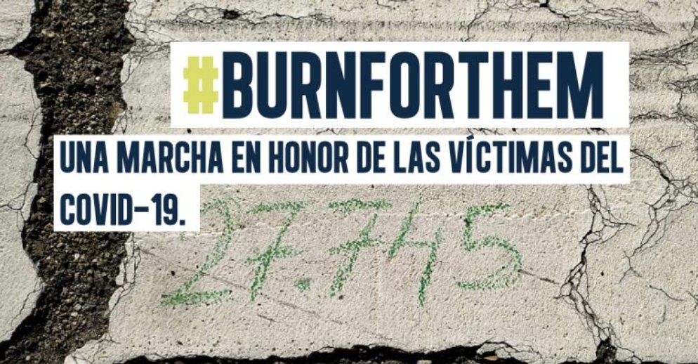 pieldeatun's tweet photo. Entrevistamos a @GustavoMazAres , héroe anónimo que ha tomado la iniciativa altruistamente para contribuir en la lucha contra el #Coronavirus .

Creador de la iniciativa  #BurnForThem, en la que corre todas las noches en señal de #duelo por los fallecidos

https://t.co/TT7UzGrBec https://t.co/fCXYaYu7V7