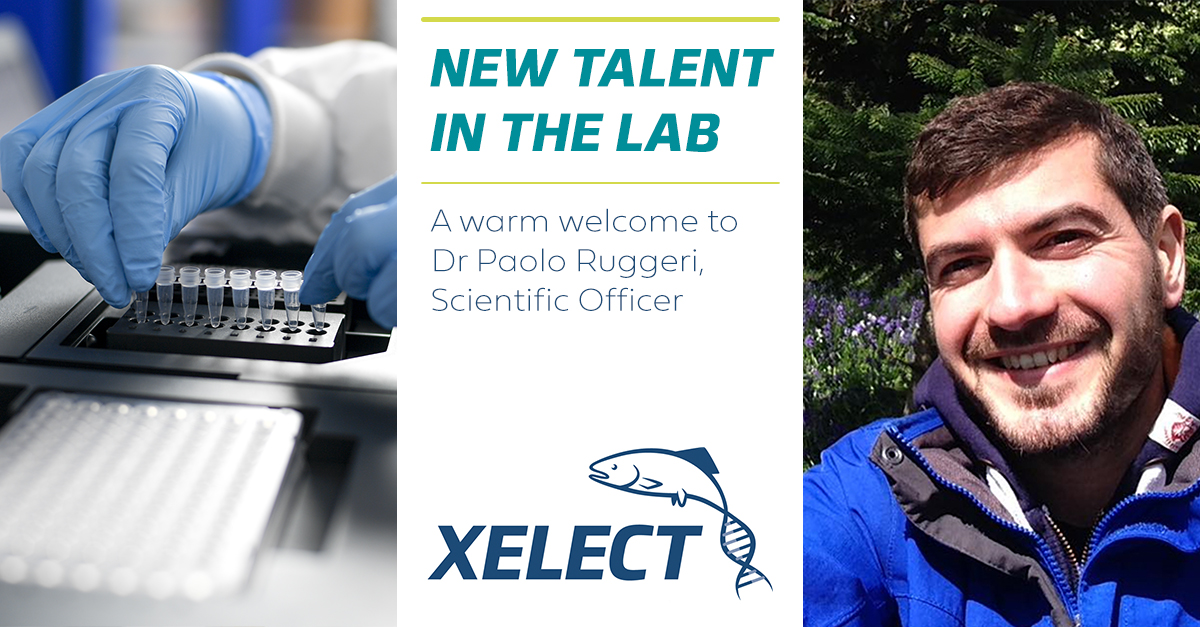 We are pleased to announce the appointment of experienced geneticist Dr Paolo Ruggeri, who will be joining our lab team as Scientific Officer from 1st June. 

Find out more about Paolo in our blog: xelect.co.uk/xelect-welcome…

#aquaculture #genetics

#fishfarming