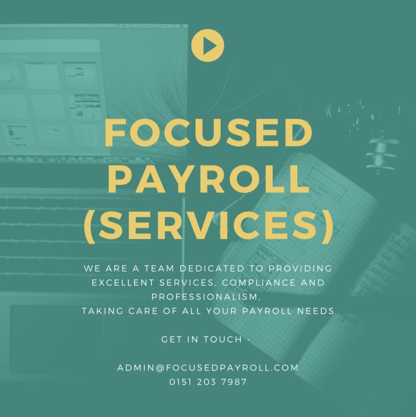 Get in touch with us today for any payroll enquiries ... admin@focusedpayroll.com  01512037987