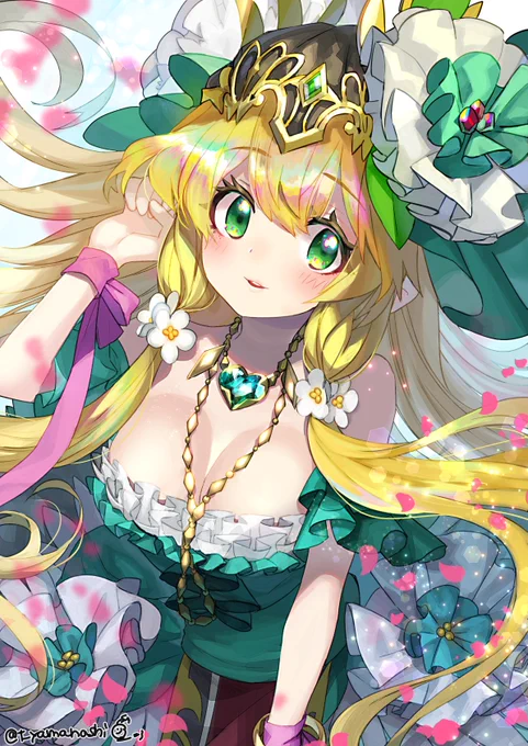 パズドラより 超転生フレイヤちゃん～
#パズドライラスト 
