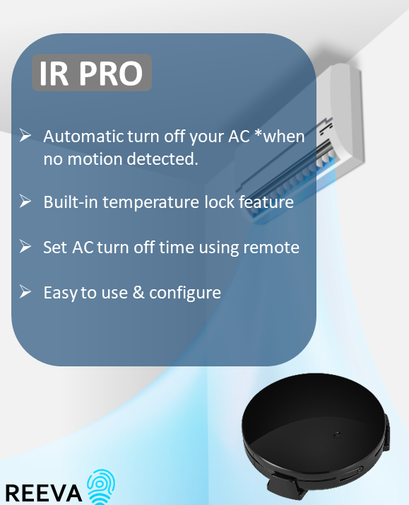 ReevaSmart's tweet photo. "Avoid the unnecessary use of AC with Reeva smart IR Device"
Visit us https://t.co/0ivtrWHfmF
#ir #irtechnology #smarttech #smartbuilding #energysaving #saveenergy #smartoffice #energymanagement #save #electronics #AC #ACsolution #Reeva #covid19 #Covid19solution #Smart #Smarthome https://t.co/yGqDLis1DQ