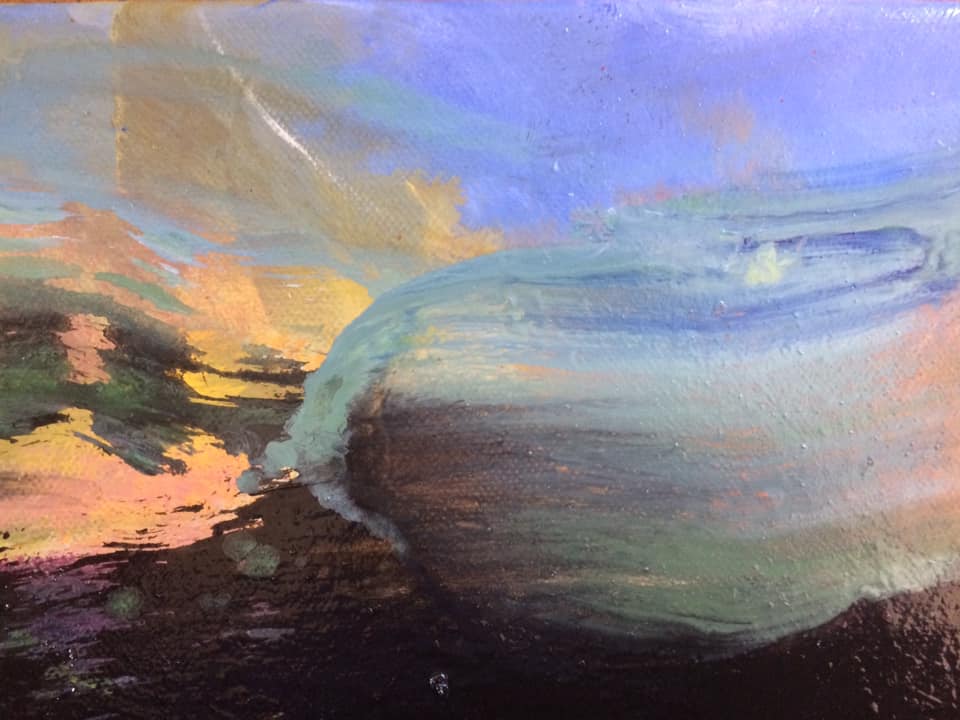 AlanRankle's tweet image. #artistsupportpledge

Today’s offering in the scheme created by #mathewburrowstudio whereby artists post works they’re prepared to offer for £200 with the promise to buy the work of other artists after each of five sales.

Pastoral Collateral 2020 oils on canvas 15x20cm