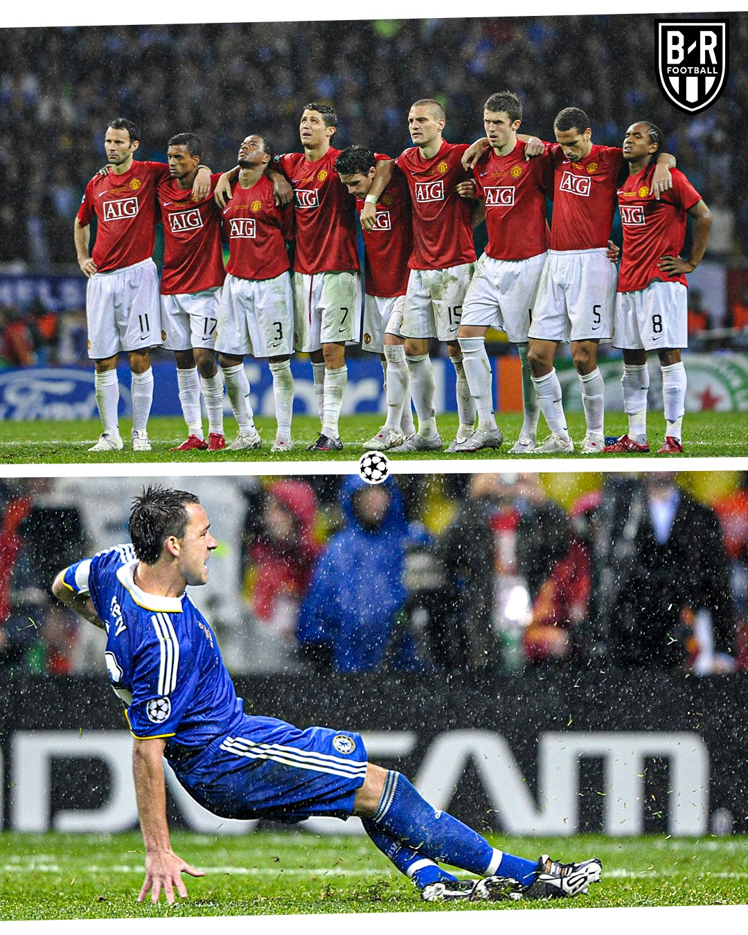2007コミュニティ・シールド・プログラムManU vs Chelsea Man United - Chelsea shootout community shield 2007 - YouTube