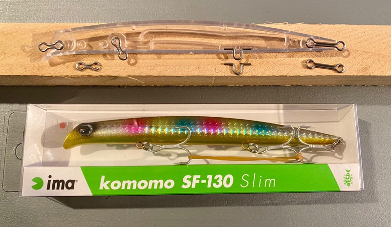 Ima Pa Twitter Ima開発部 小さなこだわり ルアーのフックをつけたり糸を結んだりする金具の部品をアイと言いますが ルアー の設計に応じて様々な形 長さ 太さを選択しています よく使うのは エイト環 という8の字に似たものです 例えばkomomo Sf 130 Slimだけ