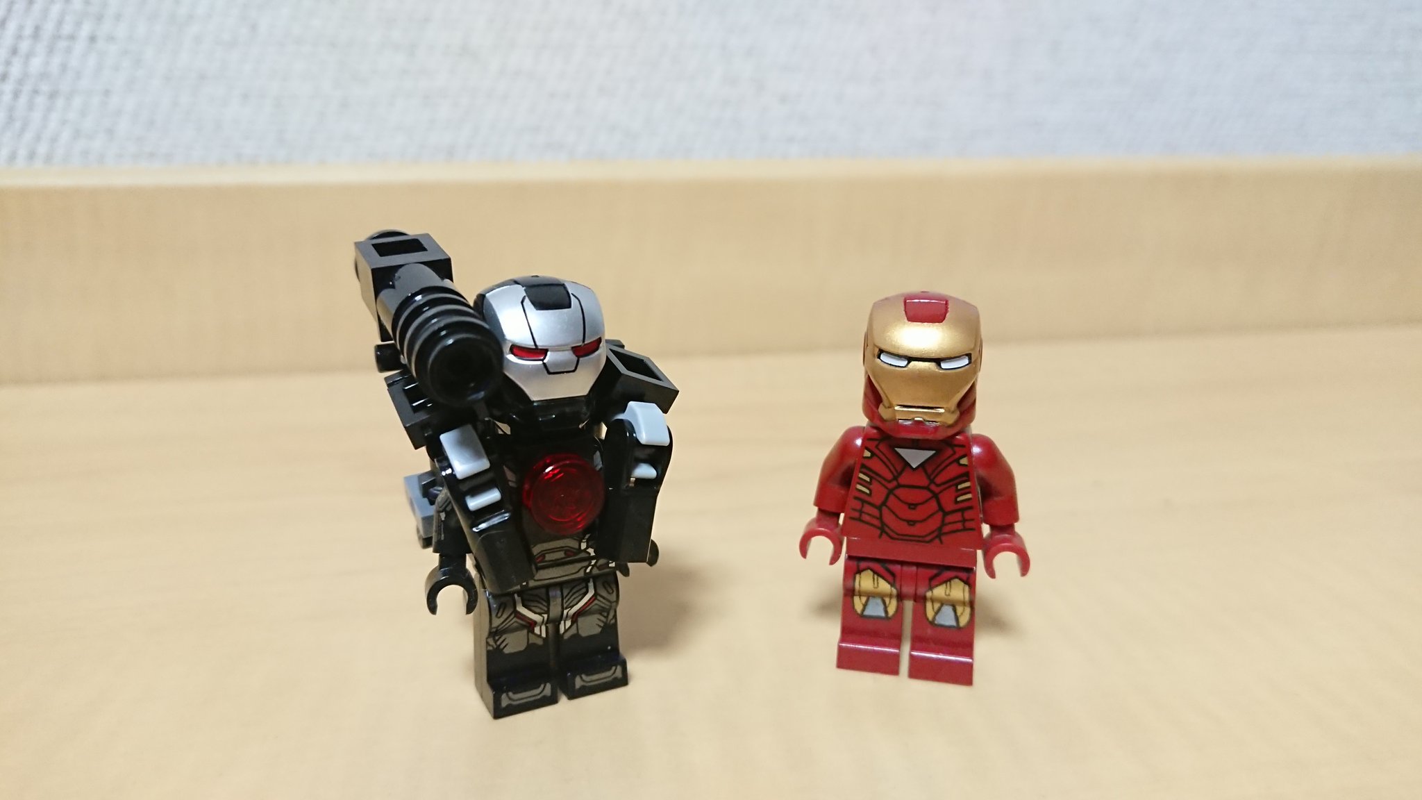 Tkr Studios Lego 在 Twitter 上 アイアンマン2のウォーマシン作りました T Co Qimajpyrdy Twitter