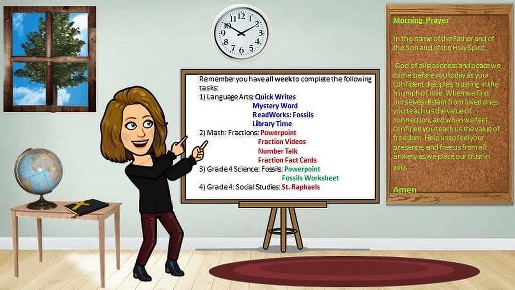 Our teachers’ online Teams classrooms are interesting, creative, and engaging learning spaces! Here’s a brilliant example from Mrs. Christopher’s classroom! If you need help, please reach out...we are all here to help! #littleschoolBIGHEART #togetherapart <a href="/CDSBEO/">CDSBEO</a> <a href="/CDSBEO_Curric/">CDSBEO Curriculum Team</a>