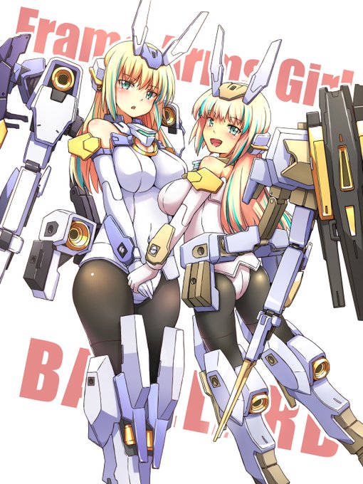 プラモバーゼとアニメバーゼ(胸増量仕様)
Skeb依頼絵です、リクエストありがとうございました!
#FAガール  #Skeb 