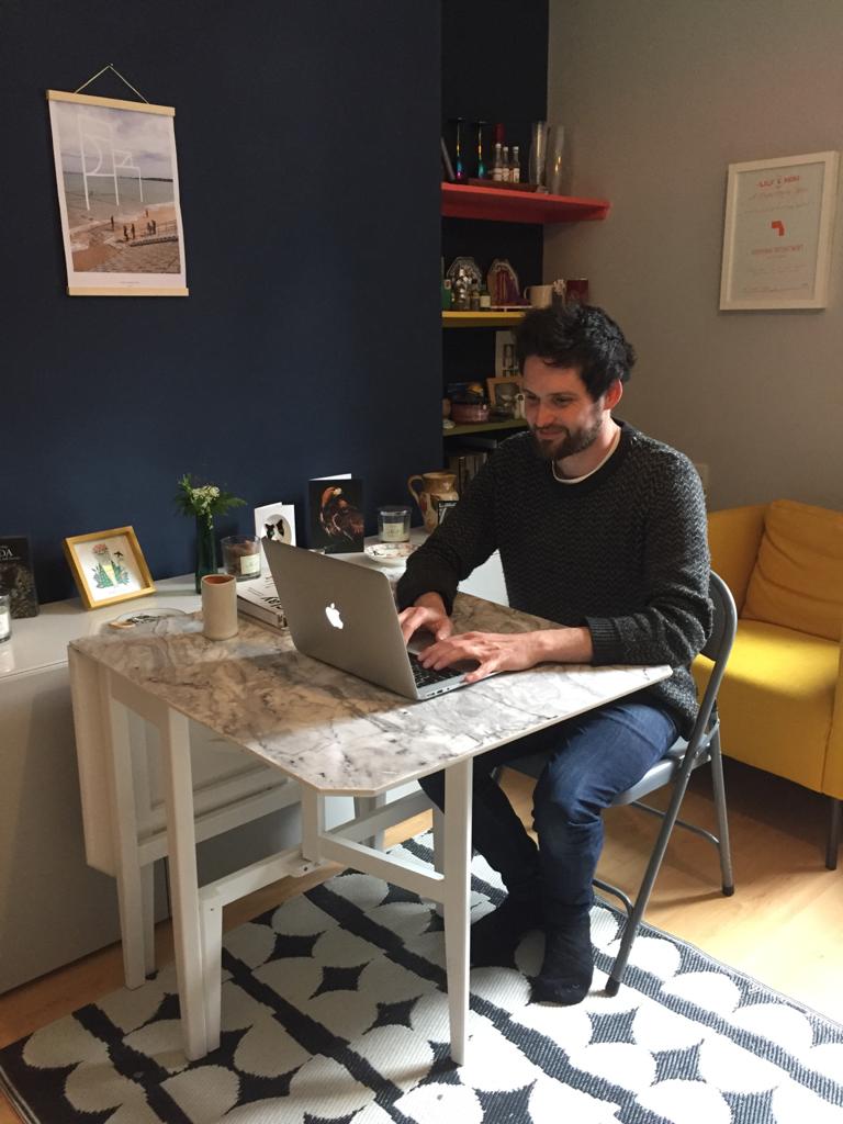 CLT_Abdn's tweet photo. Today's #CreativeInQuarantine is ceramicist Kevin Andrew Morris.
"Working with themes of heritage has been central to my work. Integral to my practice is participation and engagement, and I greatly value opportunities to teach, make and continue to learn alongside others. https://t.co/6qsje3qniL