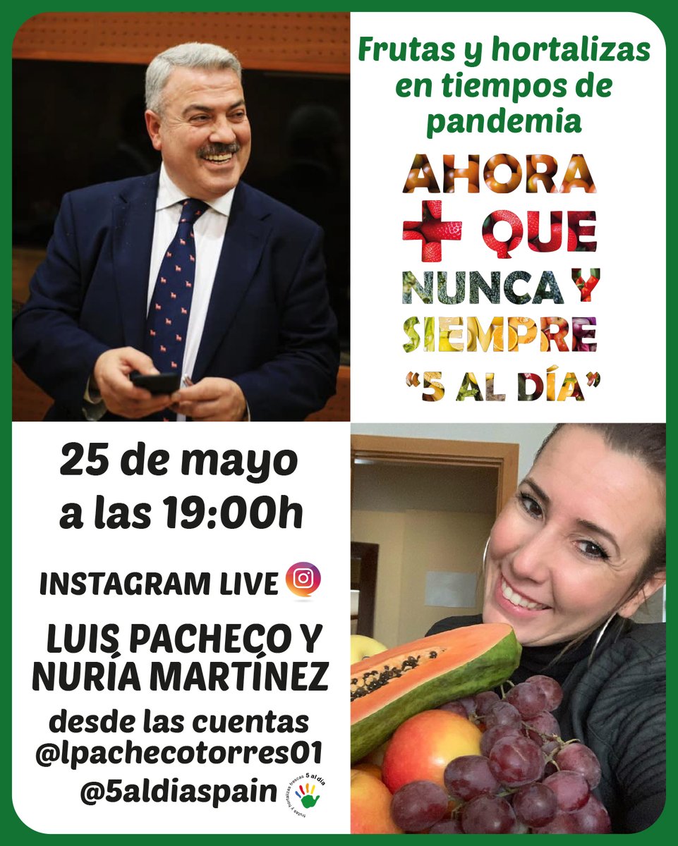 5 al día tweet media