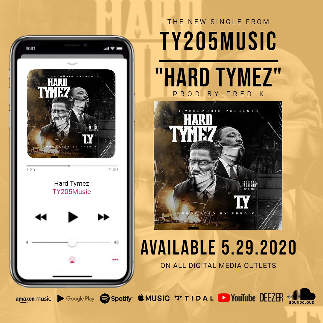 ‼️‼️NEW SINGLE ALERT‼️ Take a early listen and like, share, or comment your feedback!!! Pre-Order or Download it NOW!!! 
Pre-order Link Available Now!!!!
that-rabbit-distribution.lnk.to/TY205Music_Har…
*****************
#HardWorkinNHardTymez #SUG  #TY205 
#fredktheproducer