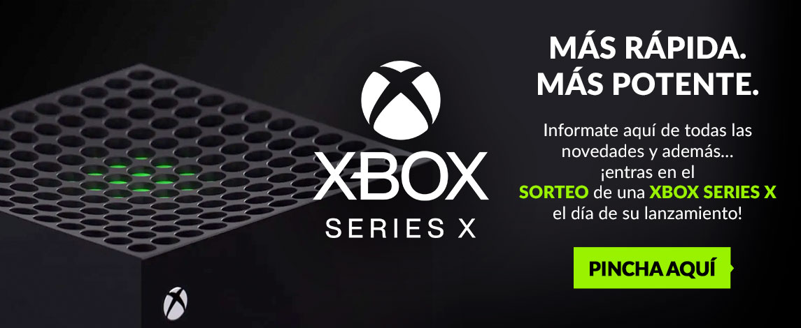 Asombro Competencia alfombra GAME España on Twitter: "¿Ganas de #XboxSeriesX? Si quieres ser de los  primeros en saber todo sobre lo nuevo de @Xbox_Spain, ¡apúntate a la  NEWSLETTER de nuestra web! Además, entrarás en el