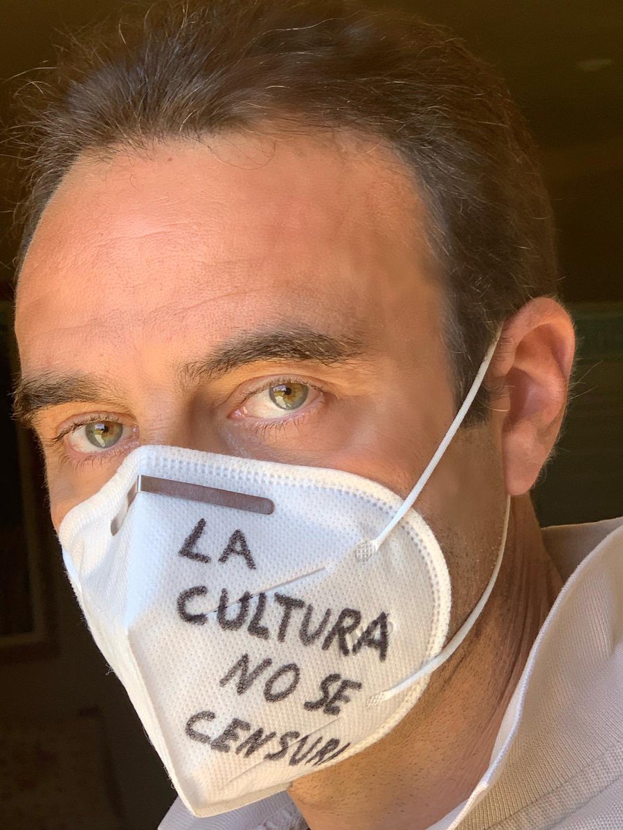 ¡Basta ya de discriminación!
La cultura debe ser libre. ¡La cultura no se censura!!!!

#MinistroDeCensura 
<a href="/jmrdezuribes/">José Manuel Rodríguez Uribes</a>  <a href="/culturagob/">Ministerio de Cultura</a>