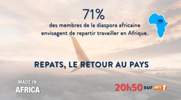 MadeInAfricaTV's tweet photo. Rendez-vous ce soir à 20h50 sur #RTI1 et en direct sur #RTILive https://t.co/FHtyHU8hCh