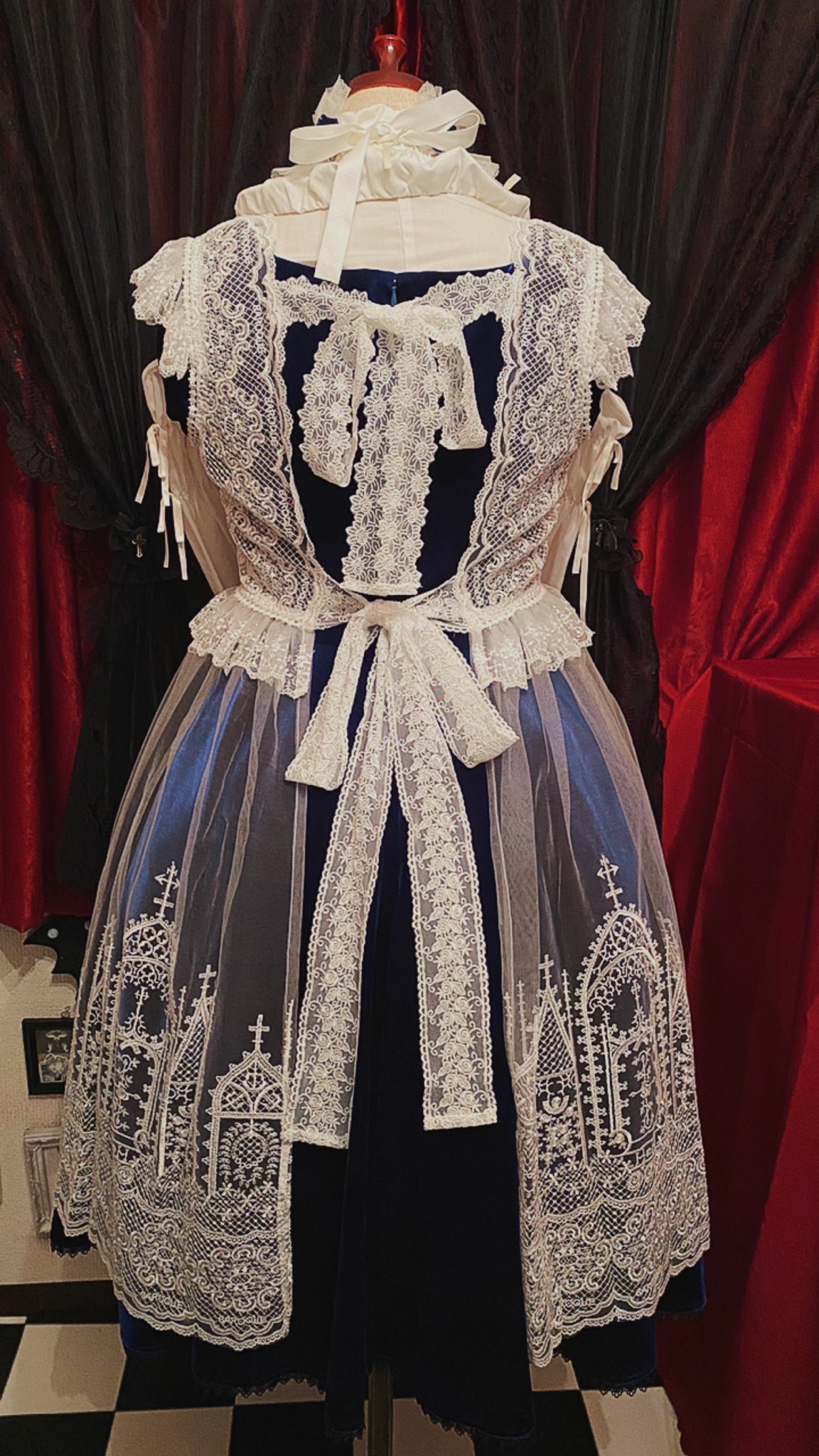 USED】【サイズ1】Baroque x Moi-meme-Moitie 2nd Collaboration