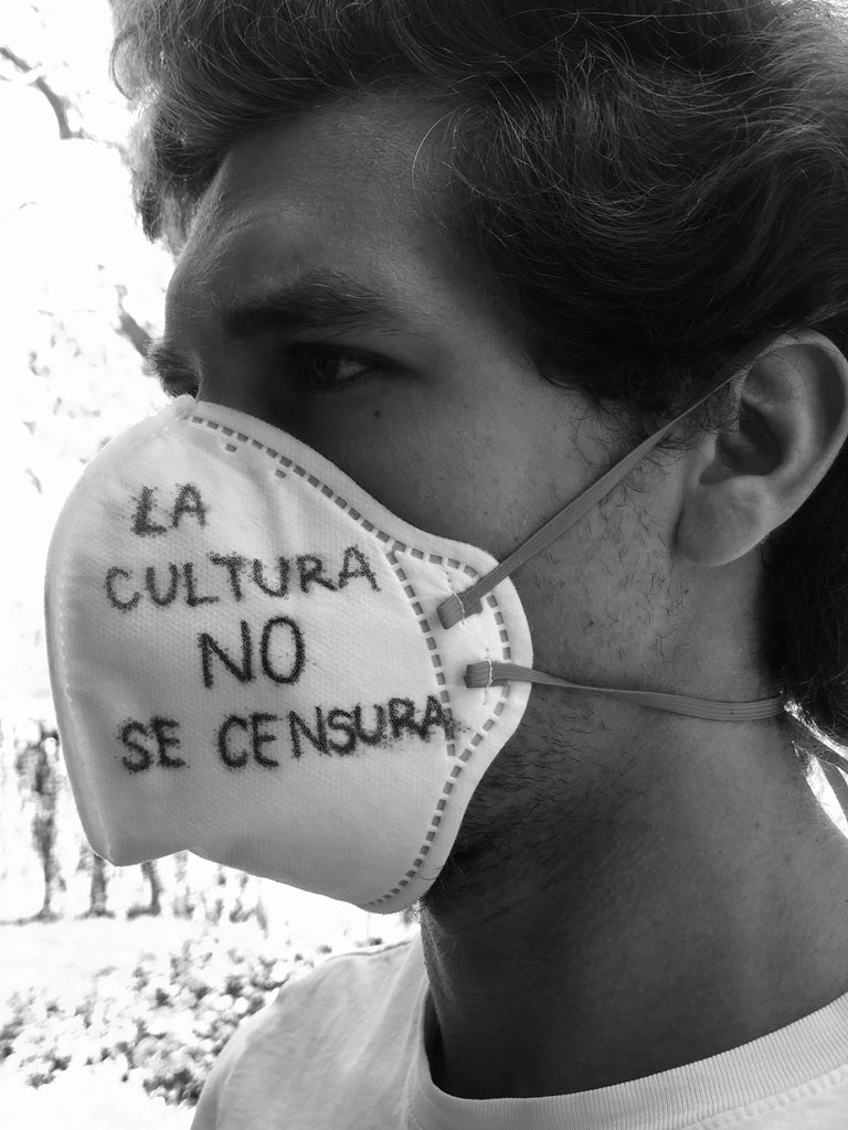 ginesmarinm's tweet photo. "La Cultura no se censura"
#MinistrodeCensura @jmrdezuribes @culturagob https://t.co/jR3iSnOKas