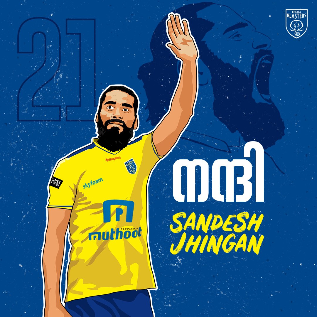 Kerala Blasters FC tweet media