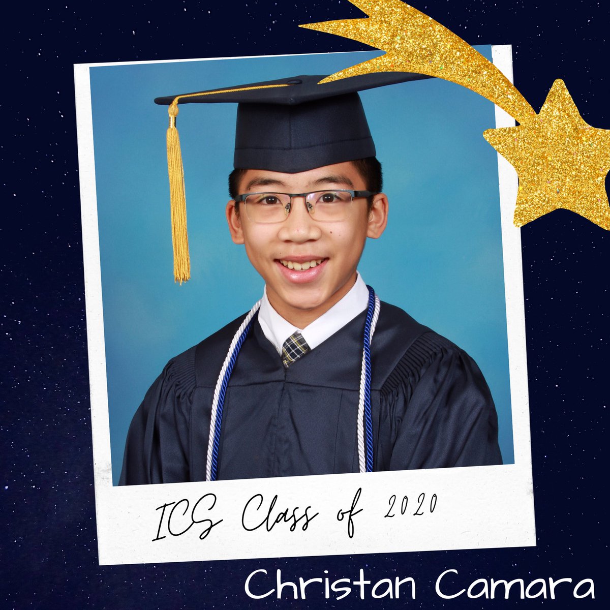 mrsdangelo_ICS's tweet image. Today’s Spotlight-Christan Camara! Christan’s contributions to the ICS Band and CYO Track team are unparalleled! He’s a true Renaissance man! Congrats on all of your achievements, Christan! Your ICS family is proud of you! #GreatGrad🎓 #IncredibleCatholicStudent #Classof2020