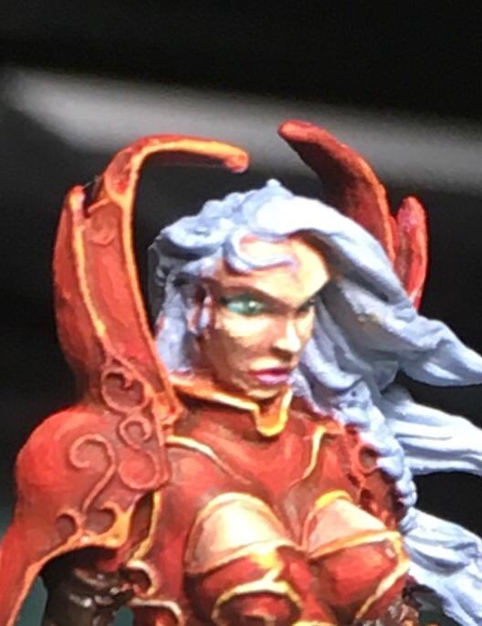 tercioinvicto's tweet photo. #diaderetro así lleva Fer su #TheRedLioness de #confrontation #goldenterciata 
#grangoldenterciata 
#painting 
#paintingminiatures 
#PaintingWarhammer 
#paintingminis 
#aos 
#alahan
#warhammer 
#warhammefantasy 
#the9thage 
#Tercistas 
#RetroTerciata 
#Retro 
#oldhammer https://t.co/9fdab4o77x
