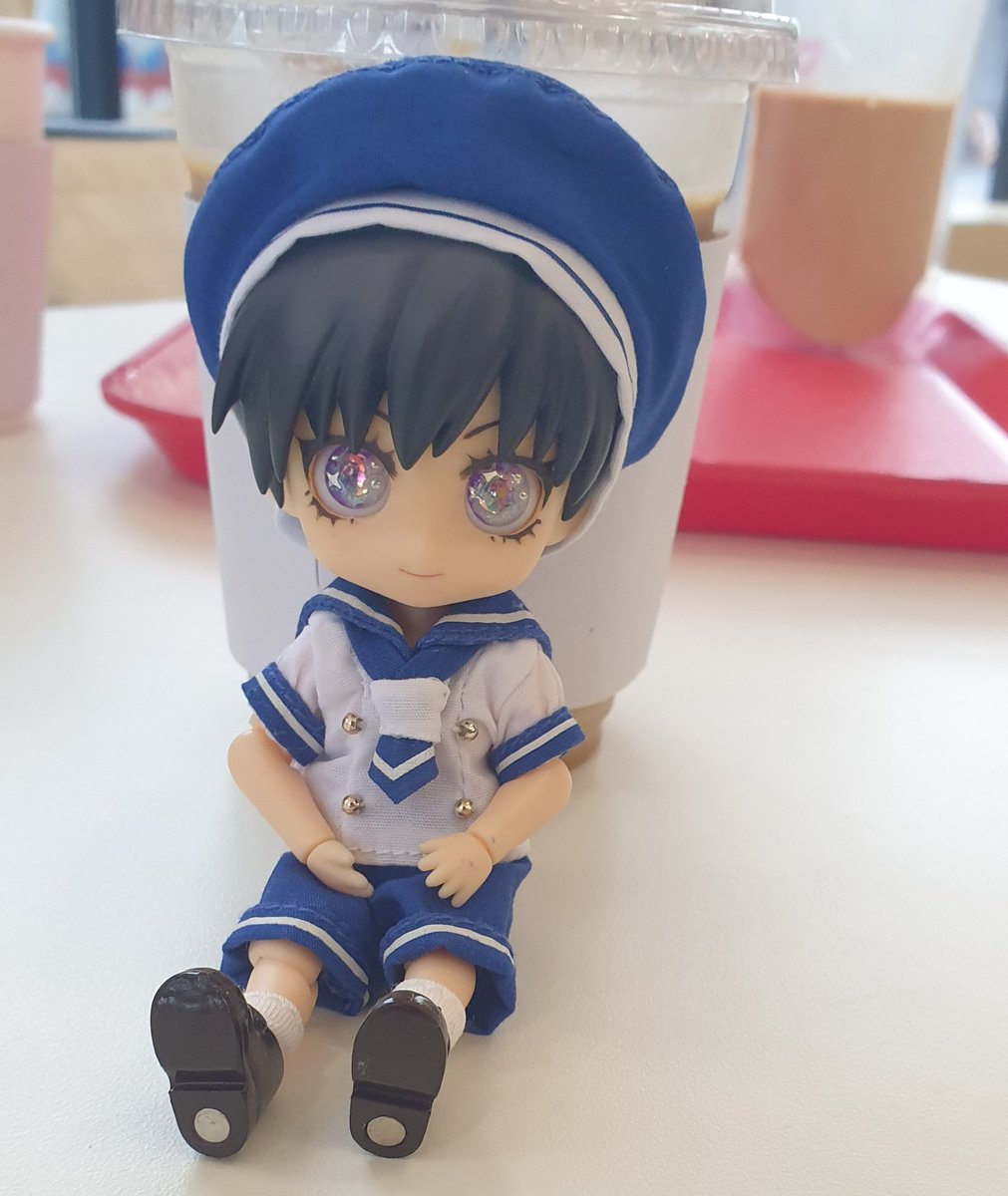 semoPlush's tweet photo. 예전에 시간 날 때마다 조금씩 작업했던 넨도 개안&amp;메이크업..!! https://t.co/1UCGkV0FEs
