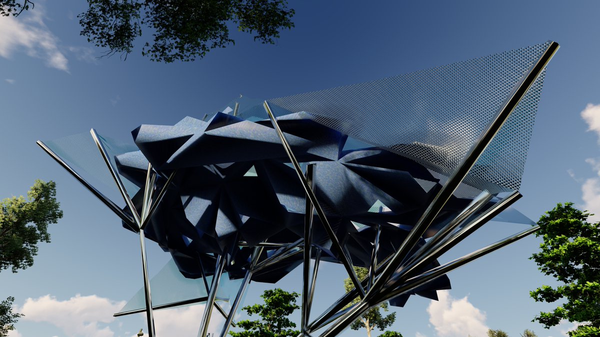 BiomimesisLab's tweet photo. Árbol fractal - fractal tree
#medialab #prado #medialabprado #biomimicry #morphogenesis #architecture #digital @trp21online https://t.co/yHErSsVQLw