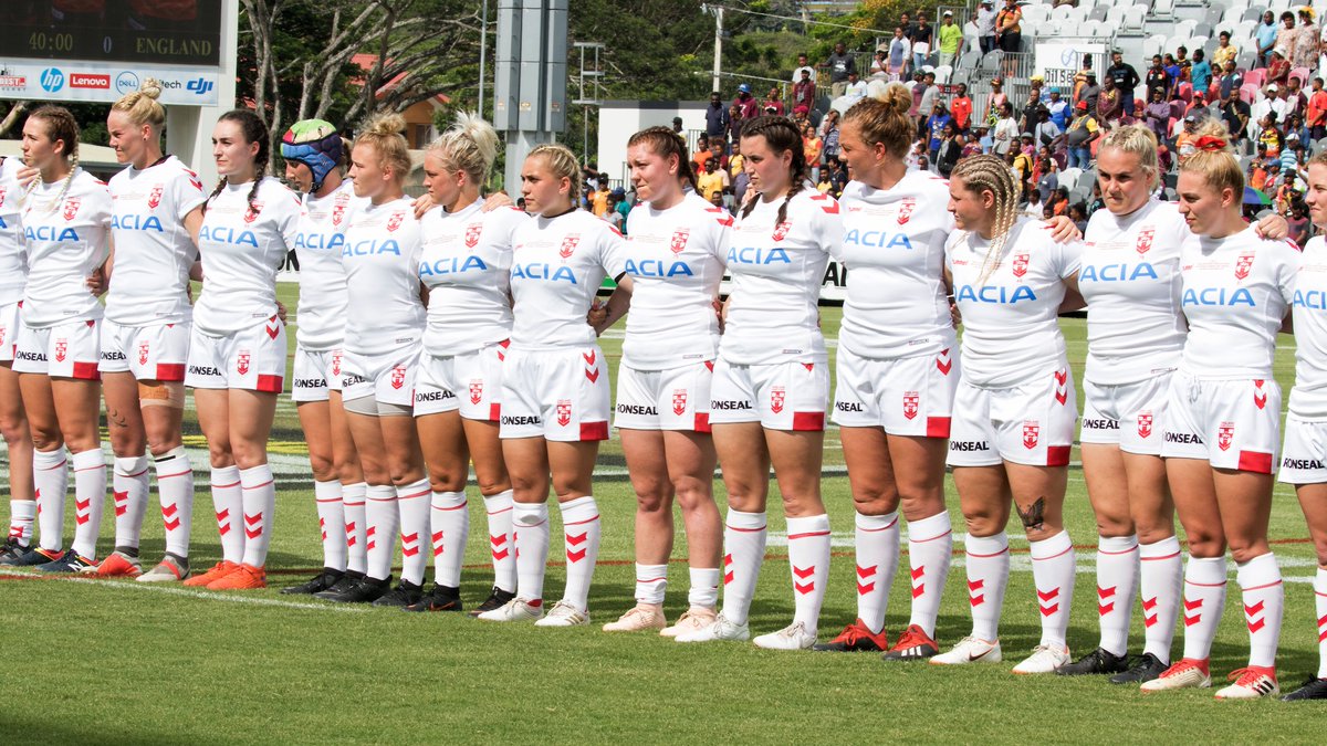 🗒️ #EnglandRL Women select Performance and Knights squads...

Read 👉 bit.ly/2zSWpPY