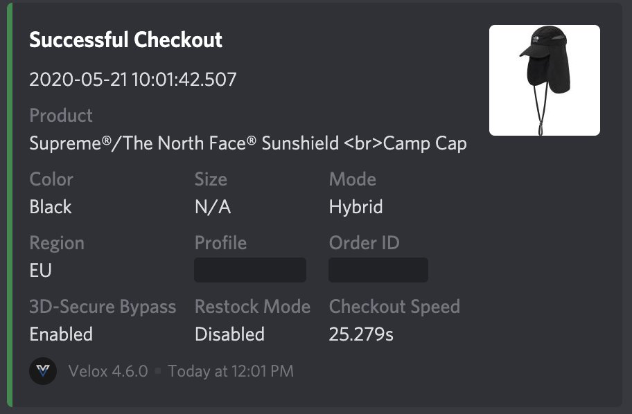 dj_justincase's tweet photo. @VeloxPreme testing went pretty well today with only 6 tasks running! SO @AMNotifyEU need my DC's now fam :D @BlankProxies #veloxpreme #blankproxies #amnotify https://t.co/tqIrNMCMfG
