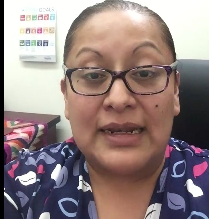 President Elect <a href="/rhodeltaaku/">Rho Delta Chapter</a> Shahnaz Shahid wth hr mentor frm Mexico Dr. Juana* through Sigma 's Global Leadrshp Mentorng Community. 

 *Professor &amp; Coordintor for Internationalization &amp; Academic Exchange &amp; Director International BoD, <a href="/SigmaNursing/">Sigma Nursing</a> .  President Tau Alpha Chapter