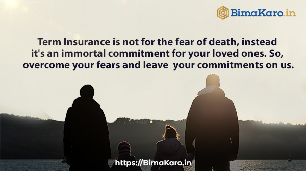 #Bimakaro #TermInsuranceIndia #LifeInsuranceIndia #BeFearless #familyiseverything #insurance #Committed2Serve