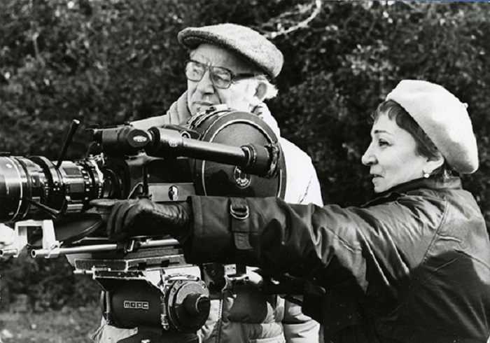 KinoKlassika's tweet photo. To continue our #RedFront WWII season, we screen for free Tatyana Lioznova's blockbuster spy series, 17 Moments of Spring this Sat. Tatyana was one of a few female directors working to great success in Soviet Russia. Who is your favourite Soviet-era female director? #womeninfilm https://t.co/dyv1ETshUM