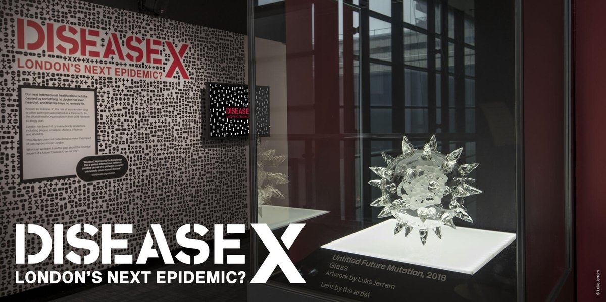 Life has changed in ways almost unimaginable since we created our #DiseaseX exhibition back in 2018. Now we are sharing the stories, objects and words from that exhibition online, to show what the past can tell us about epidemics &amp; their impact on London: bit.ly/2TrqTPR