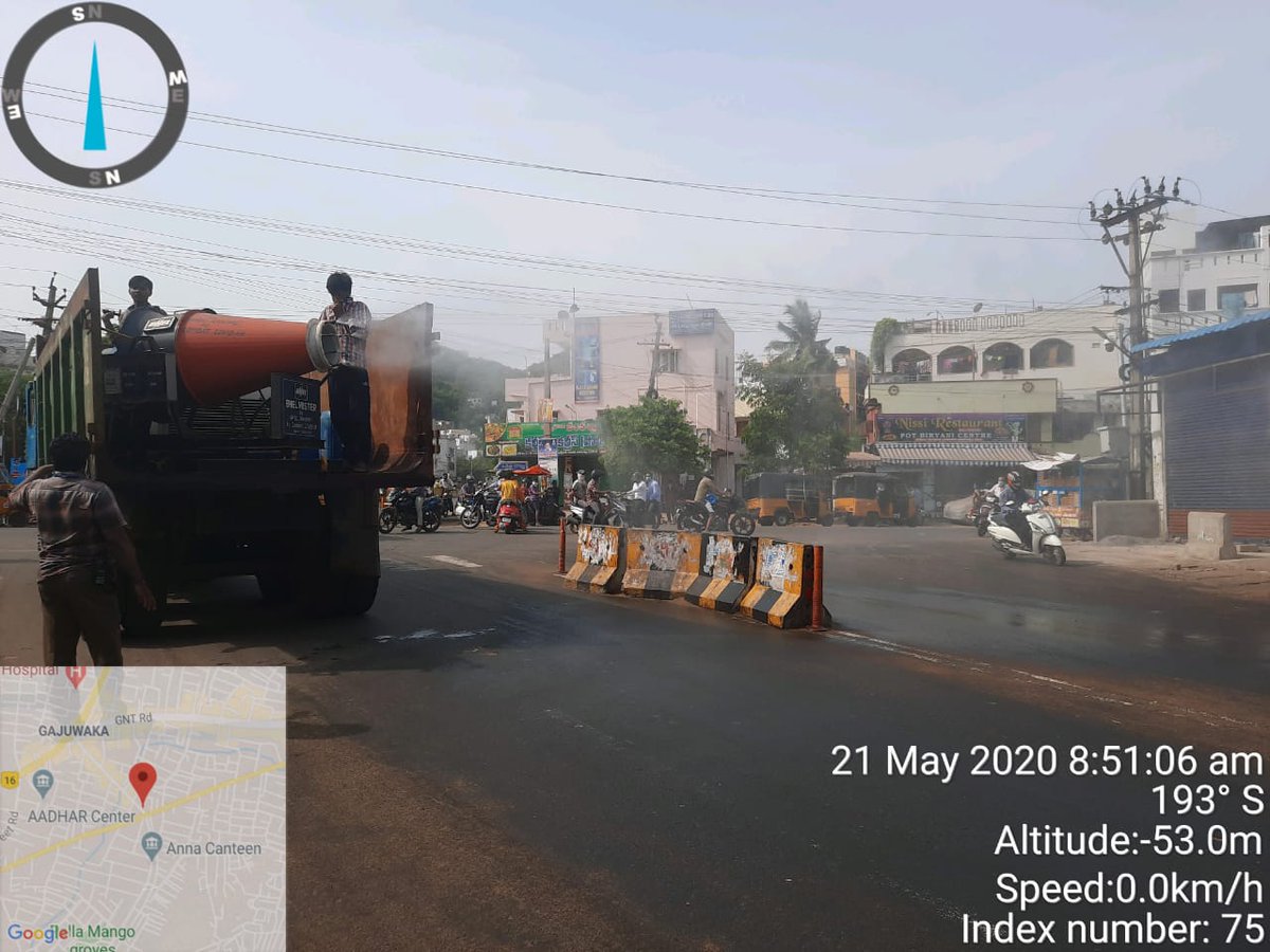 Greater Visakhapatnam Municipal Corporation (GVMC) tweet media