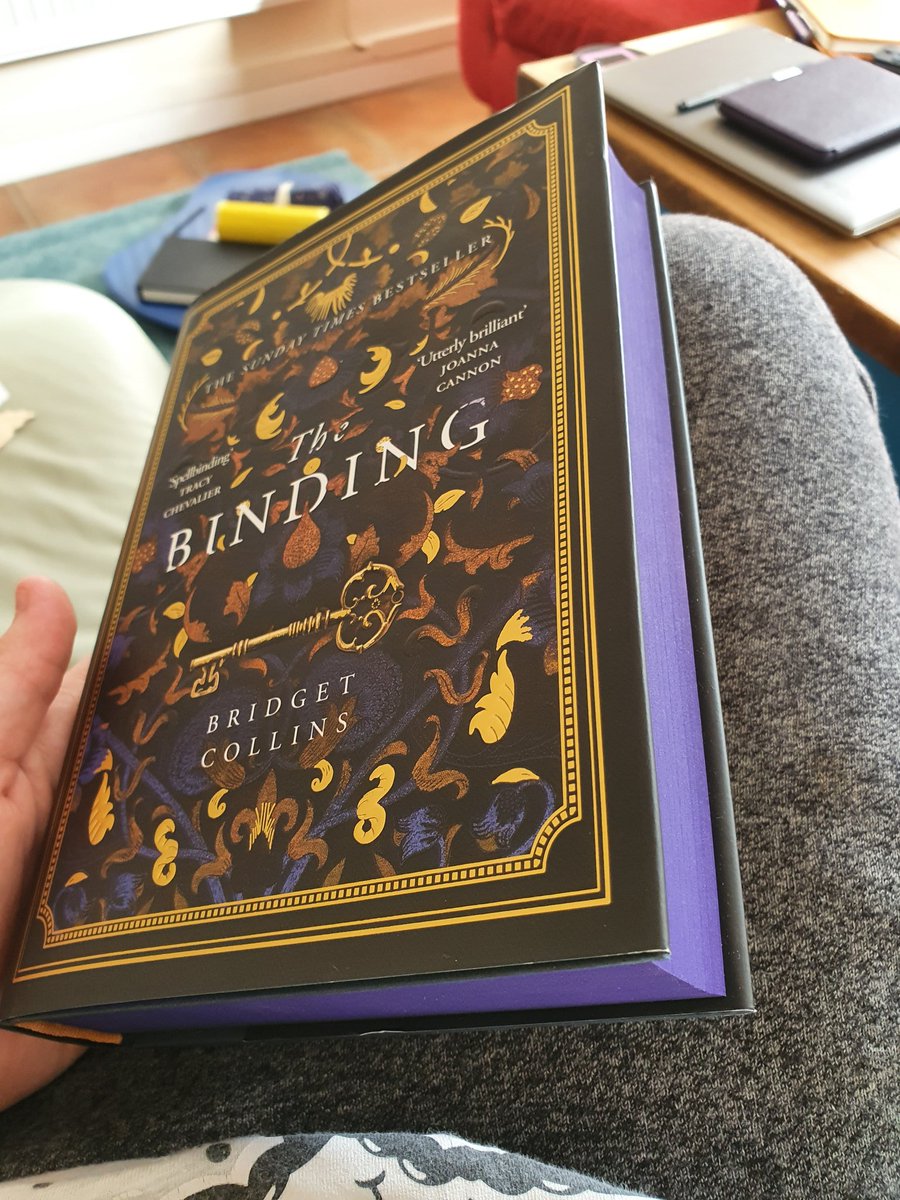 inkandplasma's tweet image. GIVEAWAY TIME!

Follow, RT and reply with an emoji to enter to win a PAPERBACK of The Binding by Bridget Collins. No follow to unfollow, tag someone for an extra entry

INTL if Book Depository ships to you (if you're in the UK I can order from hive)

Ends 8PM BST 28/5

#giveaway