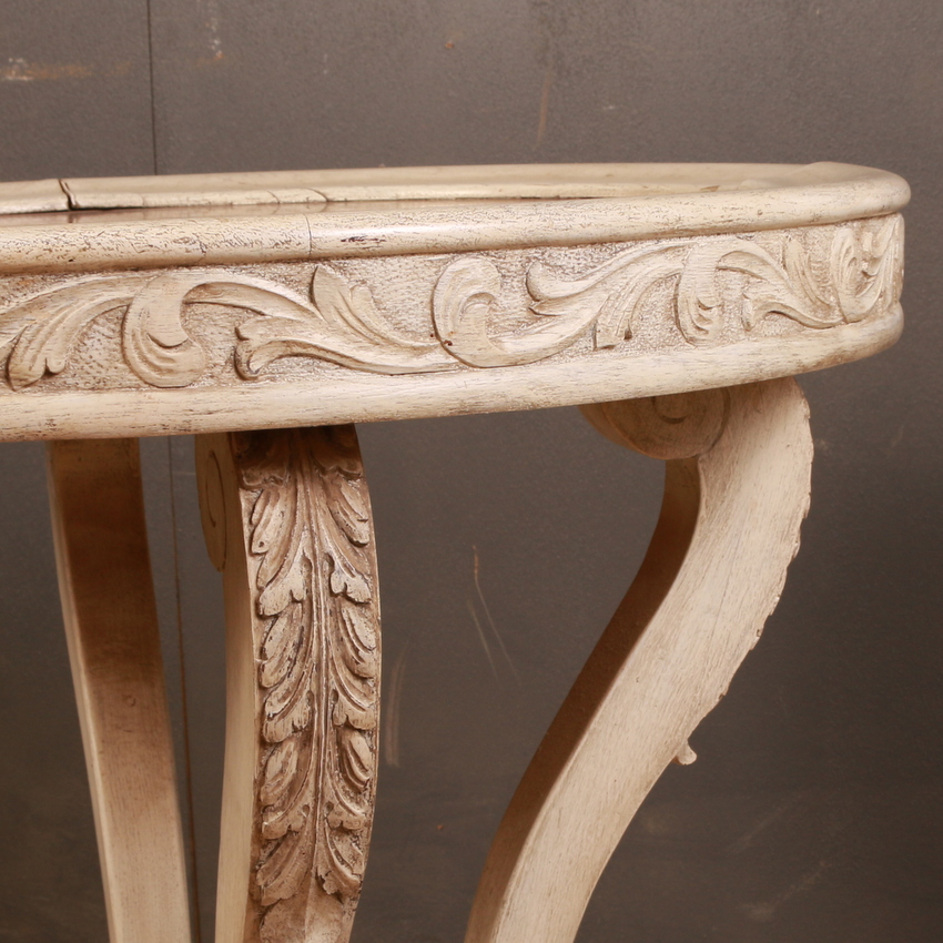 ArcadiaAntiques's tweet photo. 19th Century French painted lamp table with marble top.
Dimensions :
27 inches (69 cms) High
27.5 inches (70 cms) Diameter
Price: £1,150
https://t.co/SW9xx0ETYF
#paintedlamptable #FrenchTables #AntqueTables https://t.co/mLKOX8GOsE